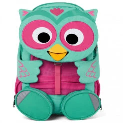 Affenzahn - Grand Ami Hibou - Sac à Dos Enfant -Sac À Dos Série affenzahn grand ami hibou sac a dos enfant 1