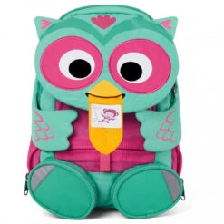 Affenzahn - Grand Ami Hibou - Sac à Dos Enfant -Sac À Dos Série affenzahn grand ami hibou sac a dos enfant detail 5
