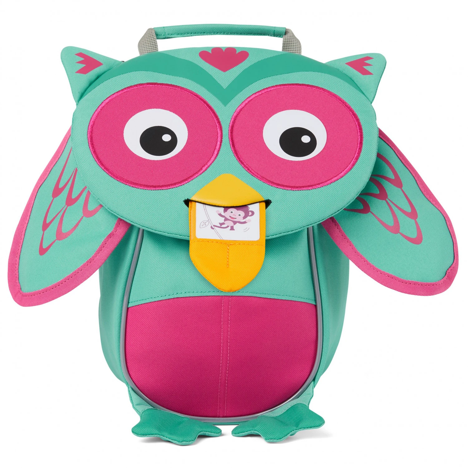 Affenzahn - Petit Ami Hibou - Sac à Dos Enfant 5 Affenzahn - Petit Ami Hibou - Sac à Dos Enfant – Image 5