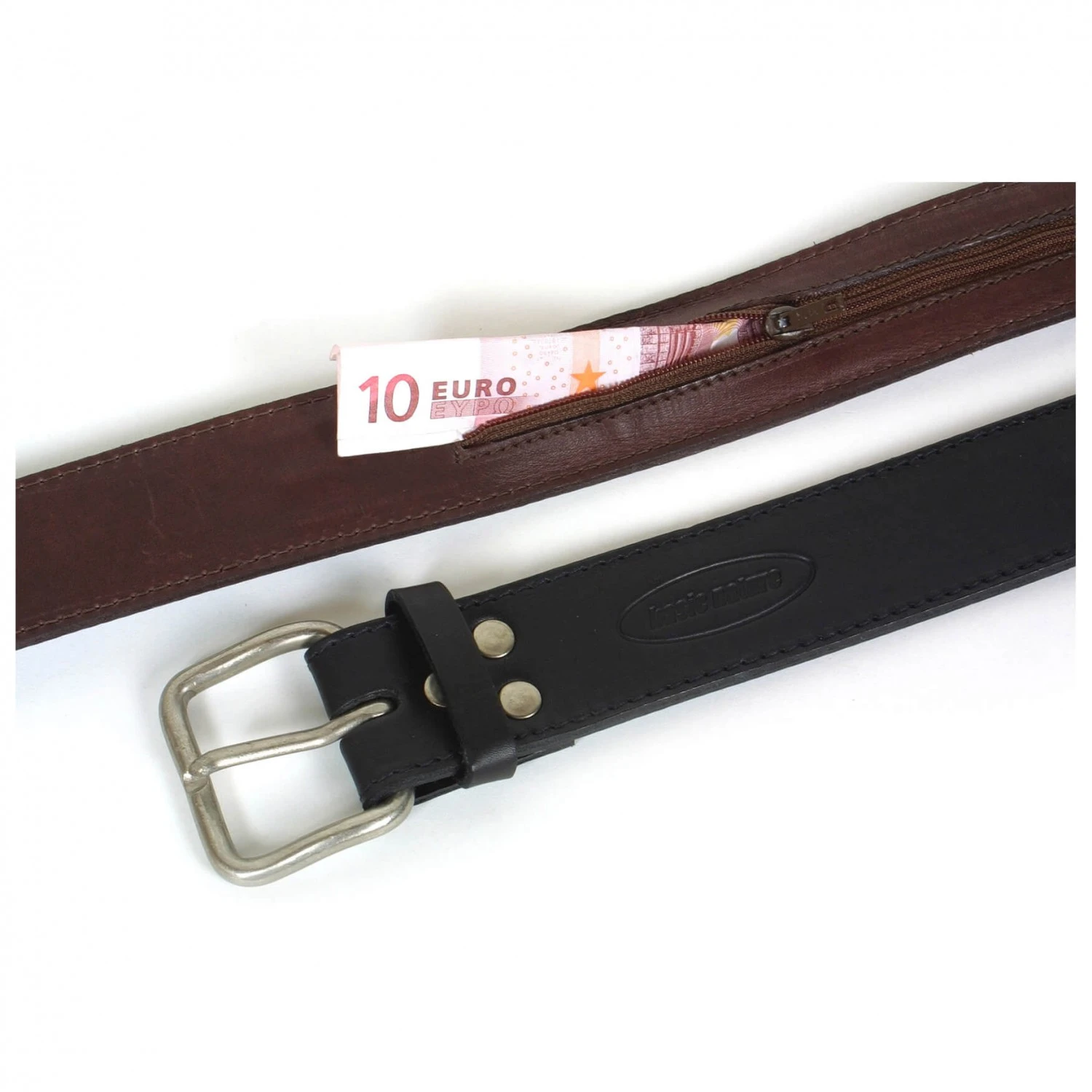 Basic Nature - Geldgürtel Classic - Ceinture Porte-monnaie 2 Basic Nature - Geldgürtel Classic - Ceinture Porte-monnaie – Image 2