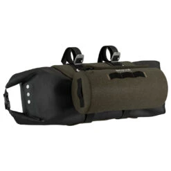 Brooks England - Scape Handlebar Roll - Sacoche De Guidon -Sac À Dos Série brooks england scape handlebar roll sacoche de guidon detail 5