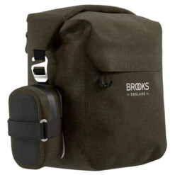 Brooks England - Scape Pannier Small - Sacoche Pour Porte-bagages -Sac À Dos Série brooks england scape pannier small sacoche pour porte bagages detail 4
