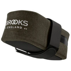 Brooks England - Scape Saddle Pocket Bag - Sacoche De Vélo -Sac À Dos Série brooks england scape saddle pocket bag sacoche de velo 2