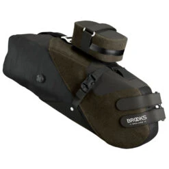 Brooks England - Scape Seat Bag - Sacoche De Vélo -Sac À Dos Série brooks england scape seat bag sacoche de velo detail 5