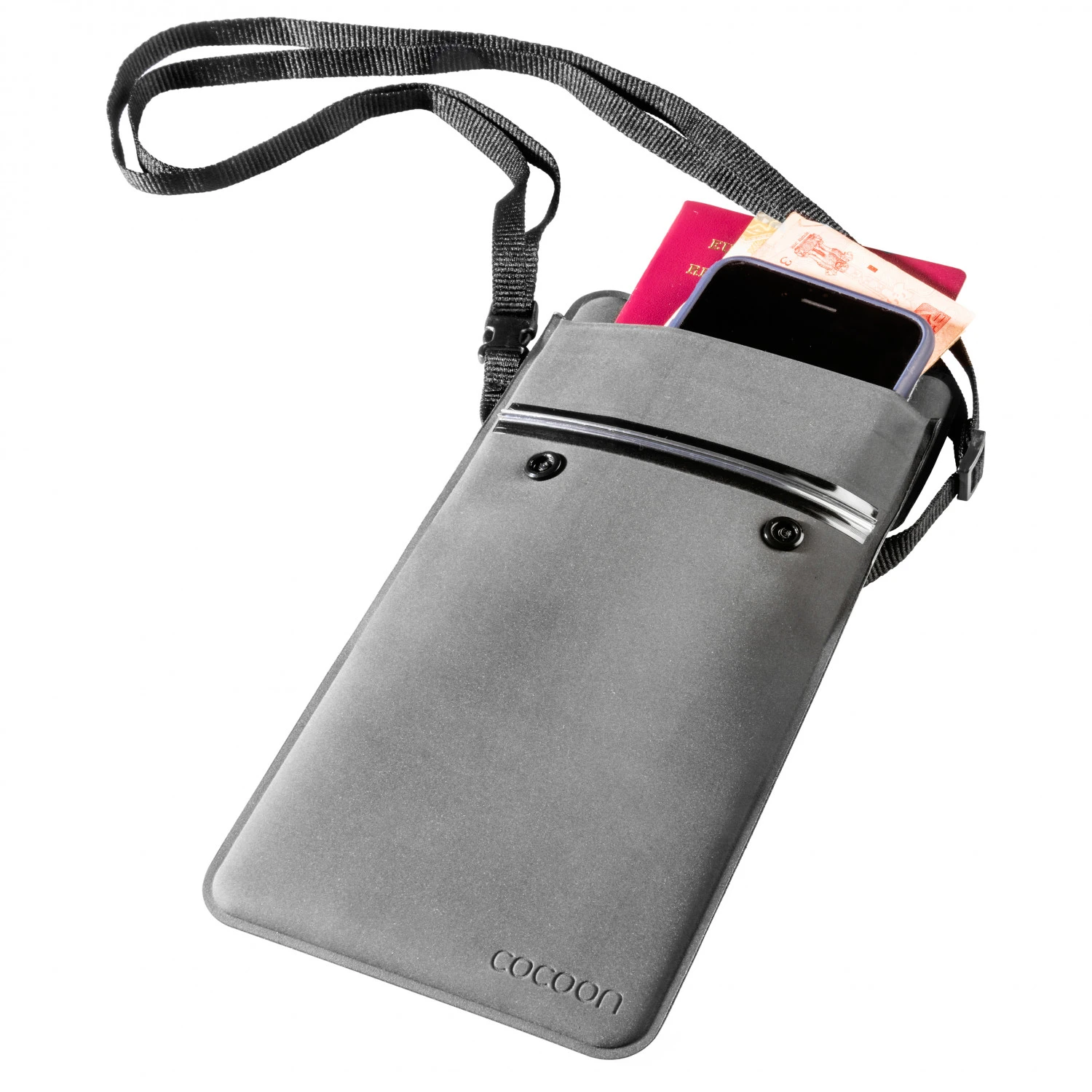 Cocoon - Waterproof Neck Wallet - Pochette Objets De Valeur 2 Cocoon - Waterproof Neck Wallet - Pochette Objets De Valeur – Image 2