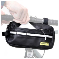 Contec - Lenkertasche Mile Grinder Race 3 - Sacoche De Guidon -Sac À Dos Série contec lenkertasche mile grinder race 3 sacoche de guidon detail 3