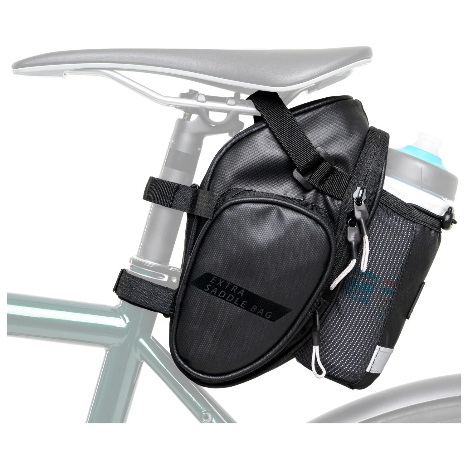 Contec - Satteltasche Mile Grinder Extra Saddle Bag - Sacoche De Vélo 2 Contec - Satteltasche Mile Grinder Extra Saddle Bag - Sacoche De Vélo – Image 2