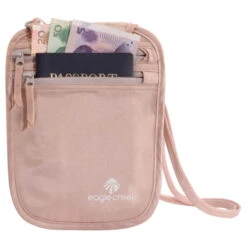 Eagle Creek - Silk Undercover Neck Wallet - Pochette Objets De Valeur -Sac À Dos Série eagle creek silk undercover neck wallet pochette objets de valeur 2
