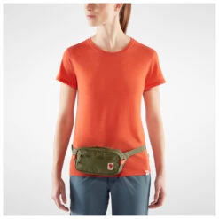 FJÄLLRÄVEN Fjällräven - High Coast Hip Pack - Sac Banane -Sac À Dos Série fjaellraeven high coast hip pack sac banane detail 3