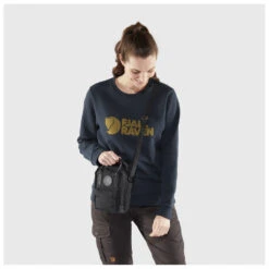 FJÄLLRÄVEN Fjällräven - Kånken No. 2 Black Sling 2,5 - Sac à Bandoulière -Sac À Dos Série fjaellraeven kaanken no 2 black sling 25 sac a bandouliere detail 4