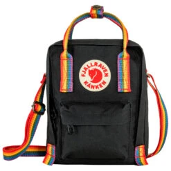 FJÄLLRÄVEN Fjällräven - Kånken Rainbow Sling - Sac à Bandoulière -Sac À Dos Série fjaellraeven kaanken rainbow sling sac a bandouliere 1