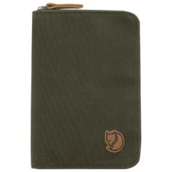 FJÄLLRÄVEN Fjällräven - Passport Wallet - Porte-monnaie -Sac À Dos Série fjaellraeven passport wallet porte monnaie 2