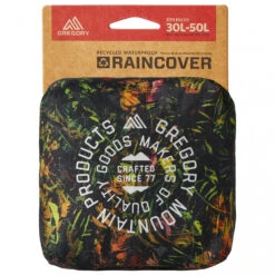 Gregory - Raincover - Housse étanche -Sac À Dos Série gregory raincover housse etanche 1