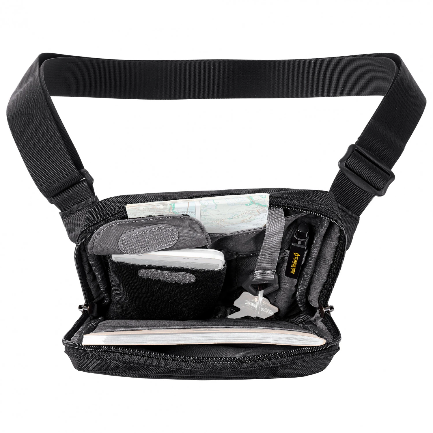 Jack Wolfskin - Purser - Sac à Bandoulière 2 Jack Wolfskin - Purser - Sac à Bandoulière – Image 2