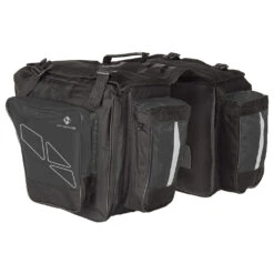 M-Wave - Amsterdam Triple - Sacoche Pour Porte-bagages -Sac À Dos Série m wave amsterdam triple sacoche pour porte bagages detail 3