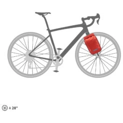 Ortlieb - Fork-Pack Plus 5,8 - Sacoche De Vélo -Sac À Dos Série ortlieb fork pack plus 58 sacoche de velo detail 6