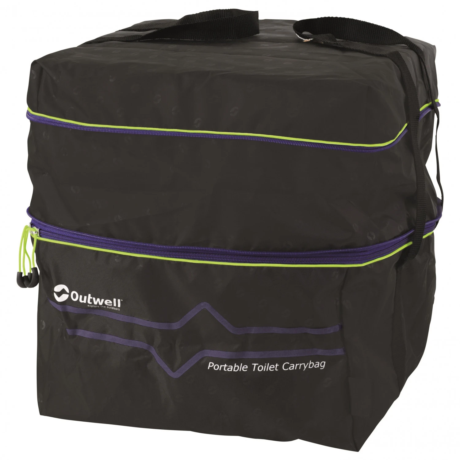 Outwell - Portable Toilet Carrybag - WC De Camping 2 Outwell - Portable Toilet Carrybag - WC De Camping – Image 2