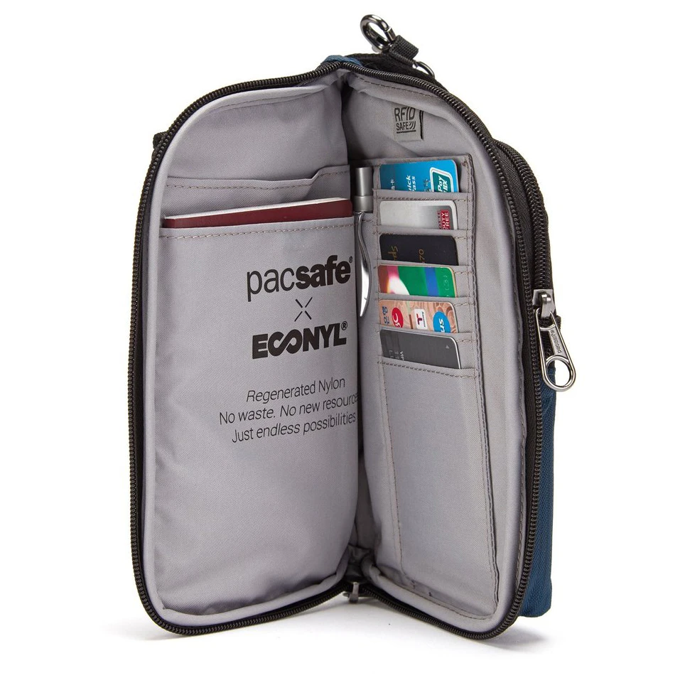 Pacsafe - Daysafe Econyl Tech Crossbody - Sac à Bandoulière 5 Pacsafe - Daysafe Econyl Tech Crossbody - Sac à Bandoulière – Image 5