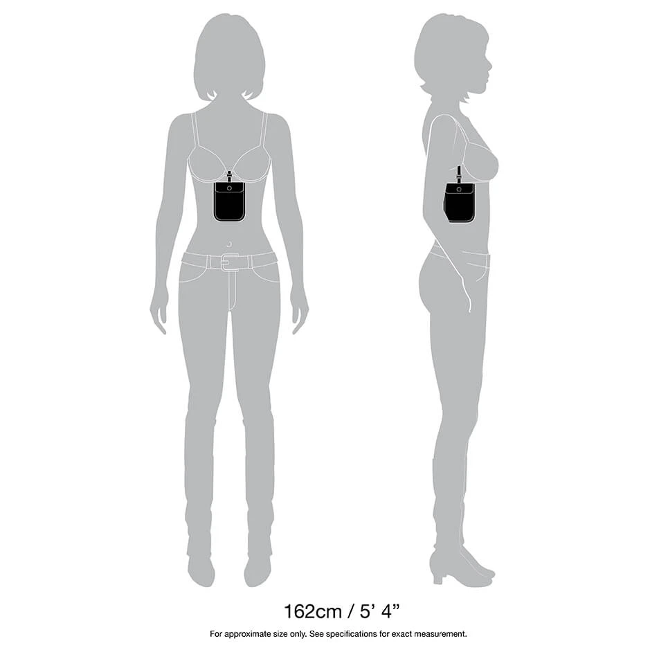 Pacsafe - Women's Coversafe S25 - Pochette Objets De Valeur 6 Pacsafe - Women's Coversafe S25 - Pochette Objets De Valeur – Image 6