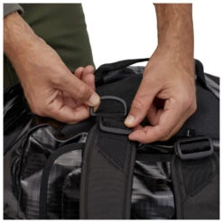 Patagonia - Black Hole Duffel 100L - Sac De Voyage -Sac À Dos Série patagonia black hole duffel 100l sac de voyage detail 2