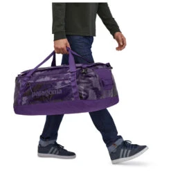 Patagonia - Black Hole Duffel 55 - Sac De Voyage -Sac À Dos Série patagonia black hole duffel 55 sac de voyage detail 4