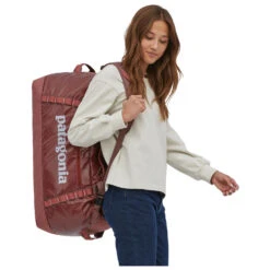 Patagonia - Black Hole Duffel 70 - Sac De Voyage -Sac À Dos Série patagonia black hole duffel 70 sac de voyage detail 4