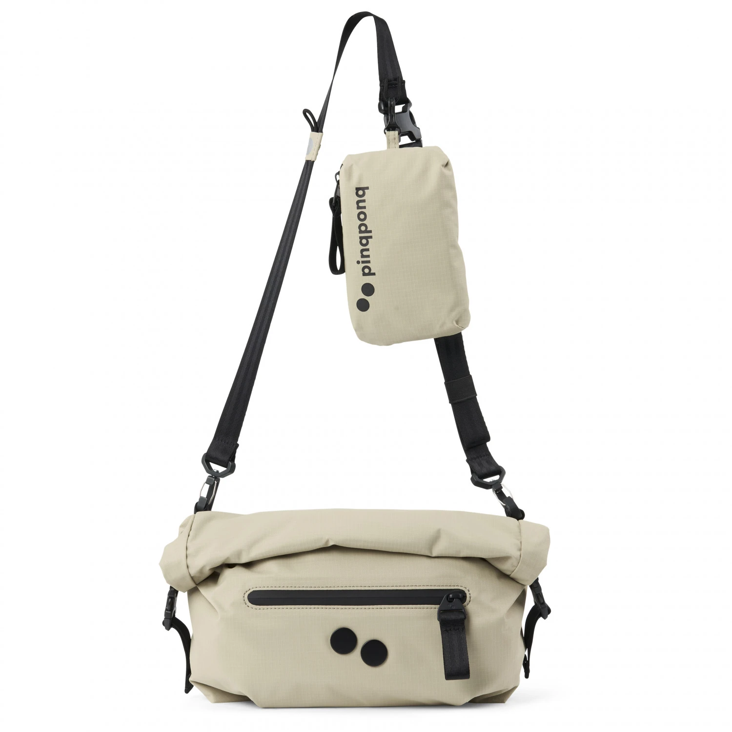 Pinqponq - Aksel 2 - Sac à Bandoulière 1 Pinqponq - Aksel 2 - Sac à Bandoulière