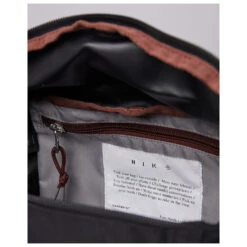 Sandqvist - Allterrain Hike - Sac Banane -Sac À Dos Série sandqvist allterrain hike sac banane detail 4