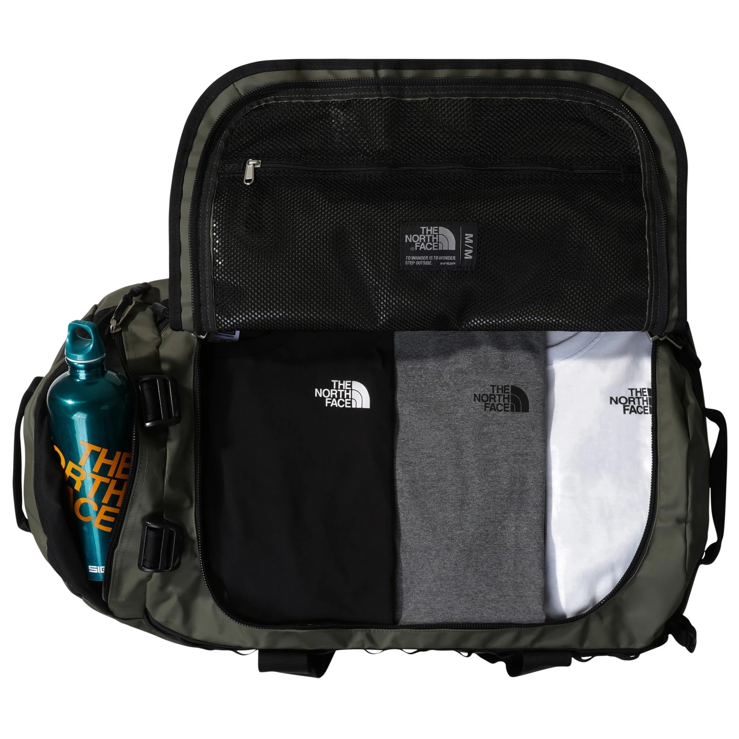 The North Face - Base Camp Duffel Recycled Medium - Sac De Voyage 2 The North Face - Base Camp Duffel Recycled Medium - Sac De Voyage – Image 2