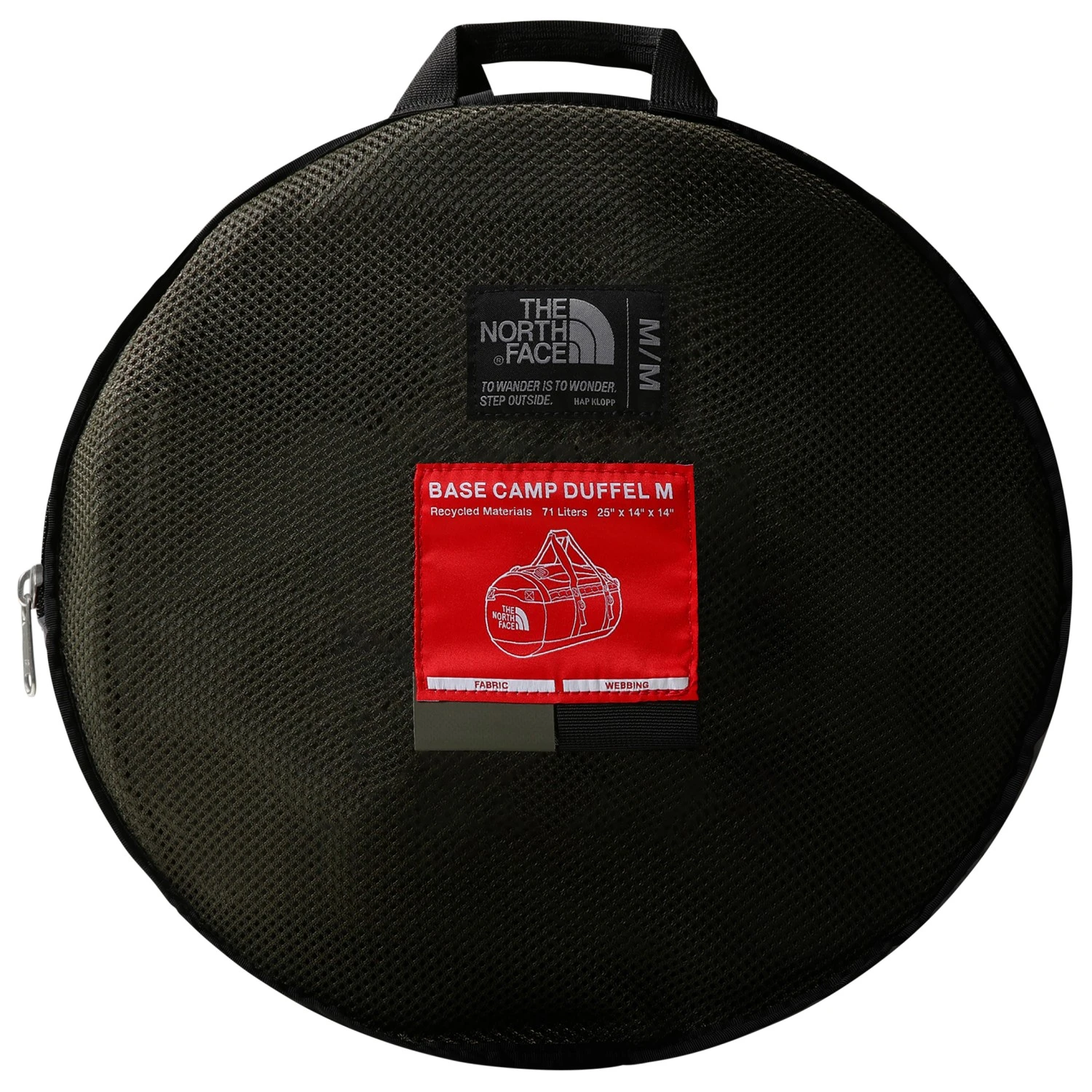 The North Face - Base Camp Duffel Recycled Medium - Sac De Voyage 4 The North Face - Base Camp Duffel Recycled Medium - Sac De Voyage – Image 4