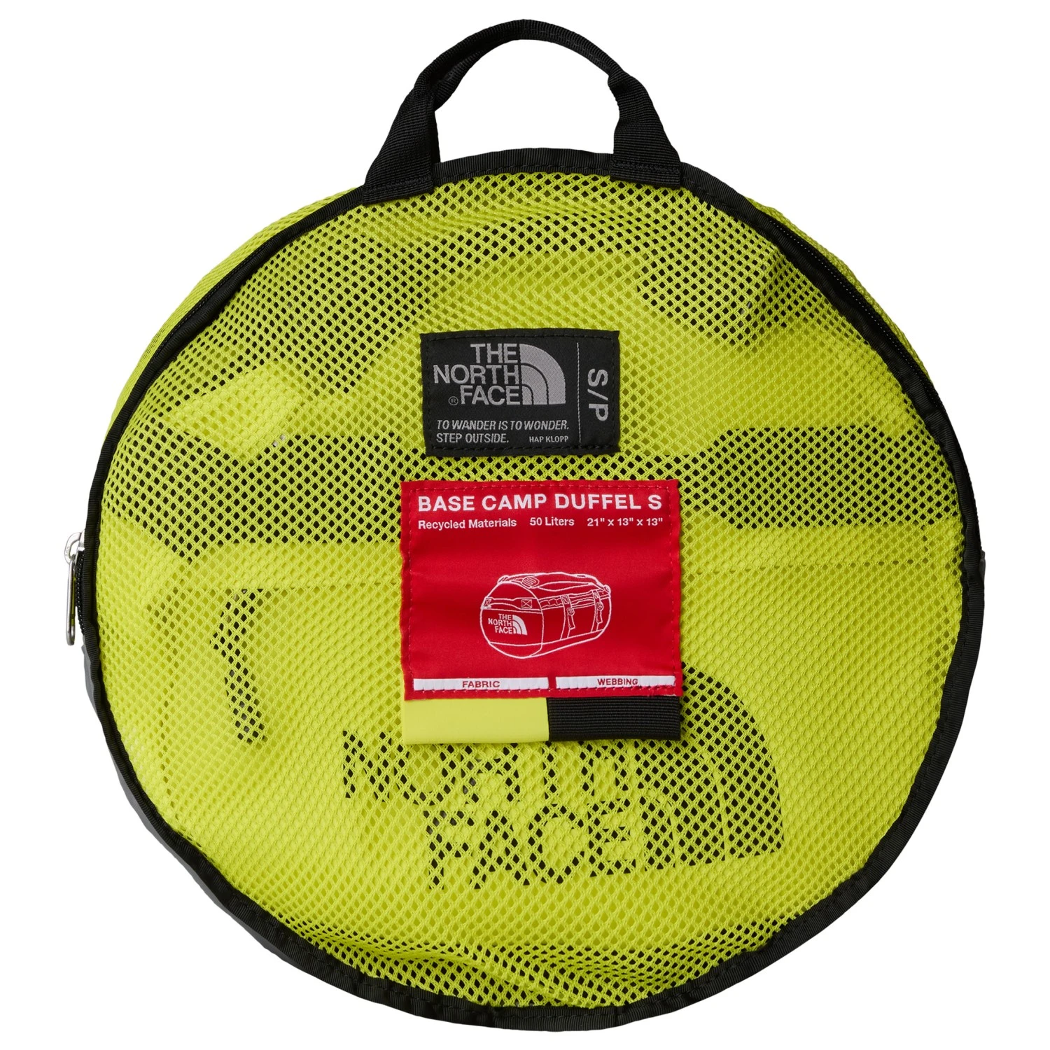 The North Face - Base Camp Duffel Recycled Small - Sac De Voyage 5 The North Face - Base Camp Duffel Recycled Small - Sac De Voyage – Image 5