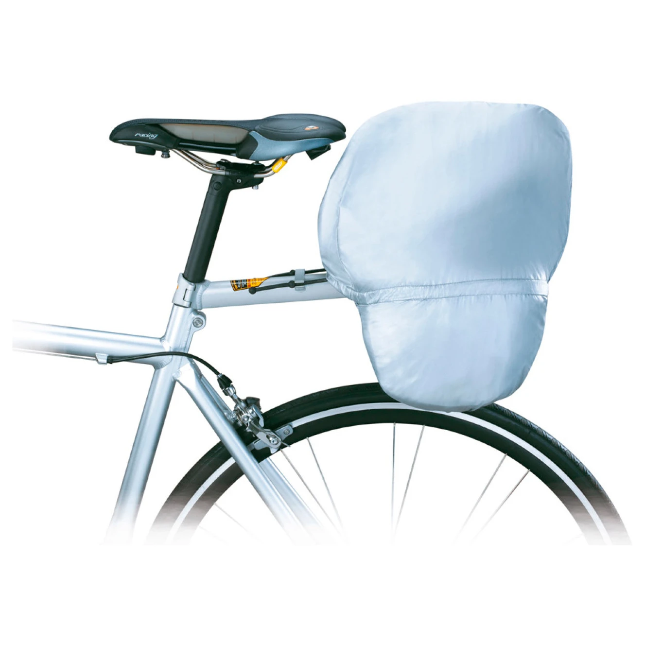 Topeak - Regenhülle Für MTX/ MTS TrunkBag Mit Seitentaschen - Sacoche Pour Porte-bagages 2 Topeak - Regenhülle Für MTX/ MTS TrunkBag Mit Seitentaschen - Sacoche Pour Porte-bagages – Image 2