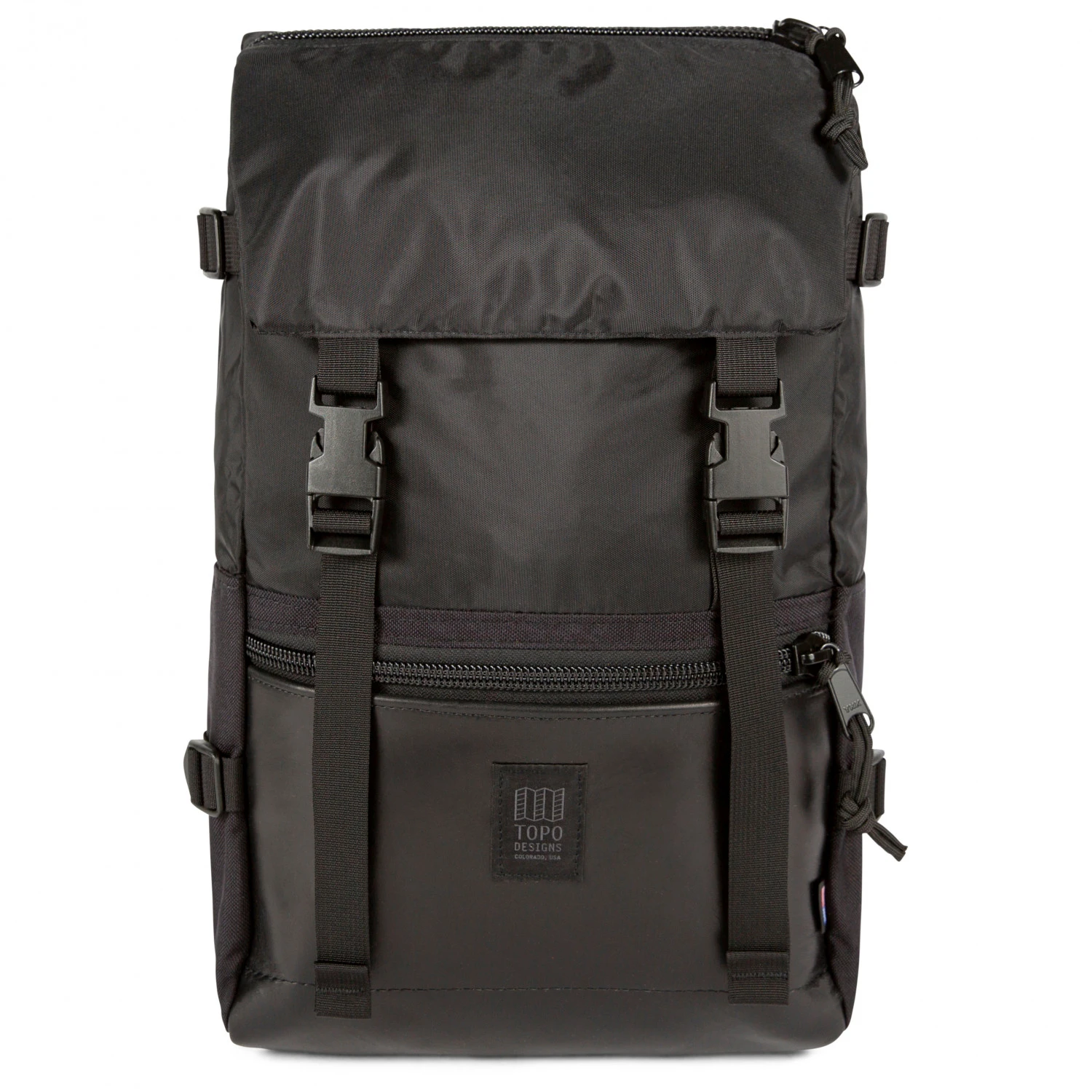 Topo Designs - Rover Pack Leather 20 - Sac à Dos Journée 2 Topo Designs - Rover Pack Leather 20 - Sac à Dos Journée – Image 2