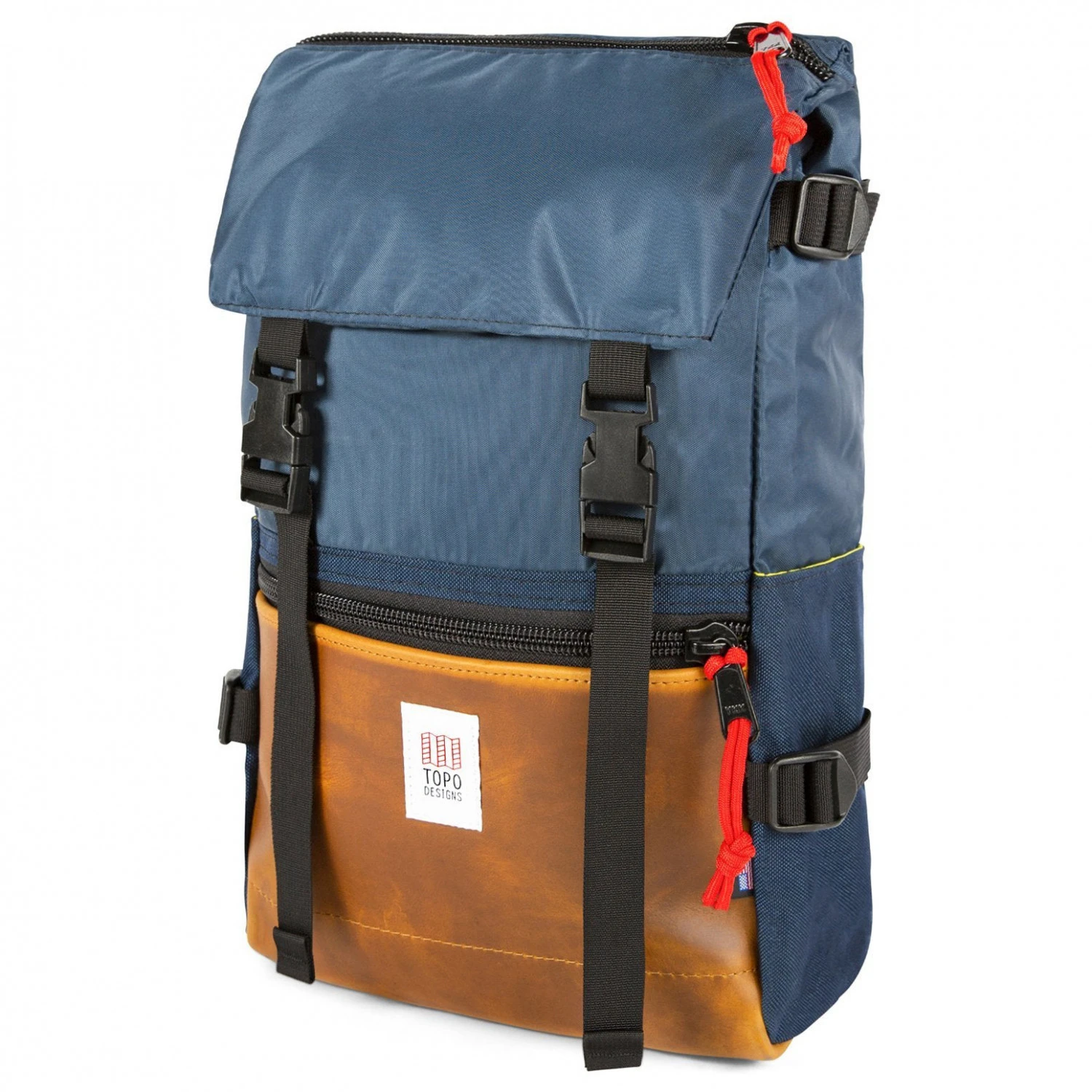 Topo Designs - Rover Pack Leather 20 - Sac à Dos Journée 1 Topo Designs - Rover Pack Leather 20 - Sac à Dos Journée